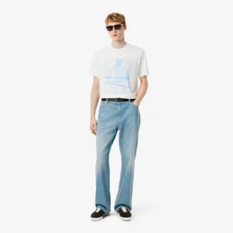 Men’s Loose Fit 5-Pocket Denim Jeans