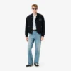 Men’s Loose Fit 5-Pocket Denim Jeans