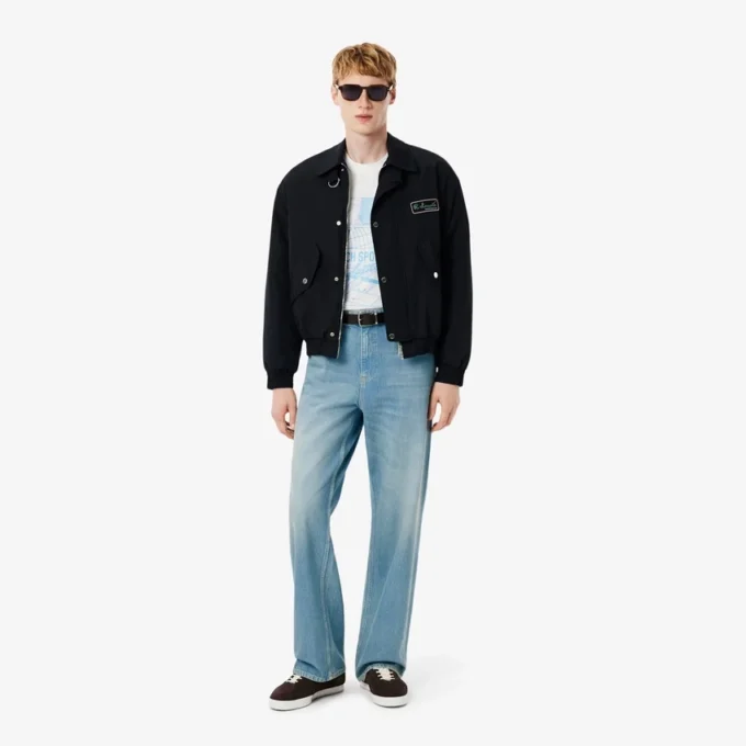 Men’s Loose Fit 5-Pocket Denim Jeans