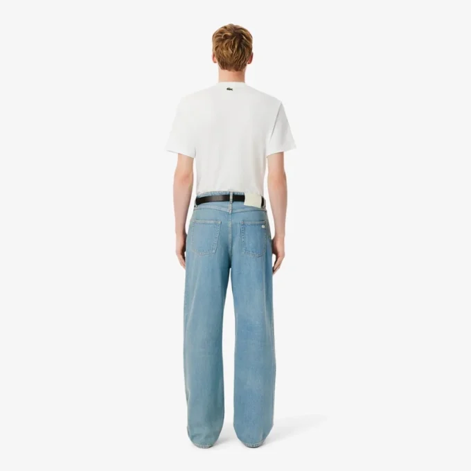 Men’s Loose Fit 5-Pocket Denim Jeans