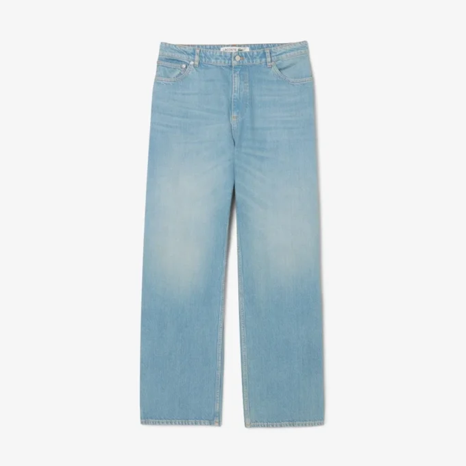Men’s Loose Fit 5-Pocket Denim Jeans