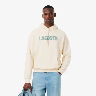 Men’s Loose Fit Embroidered Hoodie