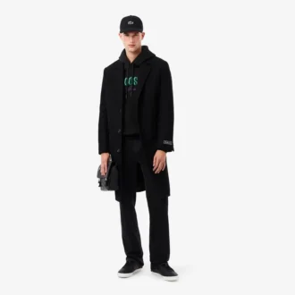 Men’s Loose Fit Embroidered Hoodie