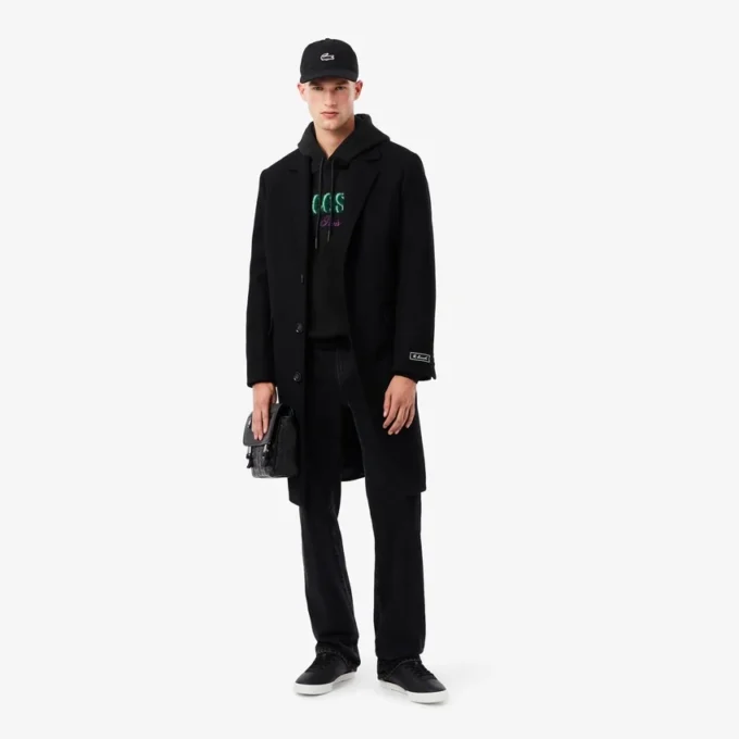 Men’s Loose Fit Embroidered Hoodie