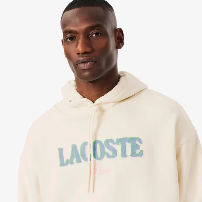 Men’s Loose Fit Embroidered Hoodie
