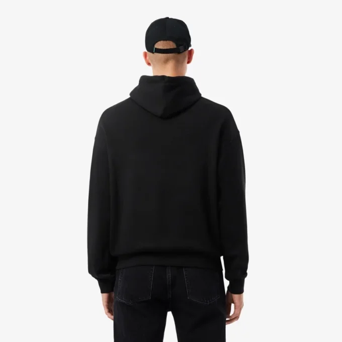 Men’s Loose Fit Embroidered Hoodie