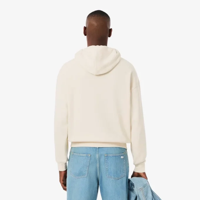 Men’s Loose Fit Embroidered Hoodie