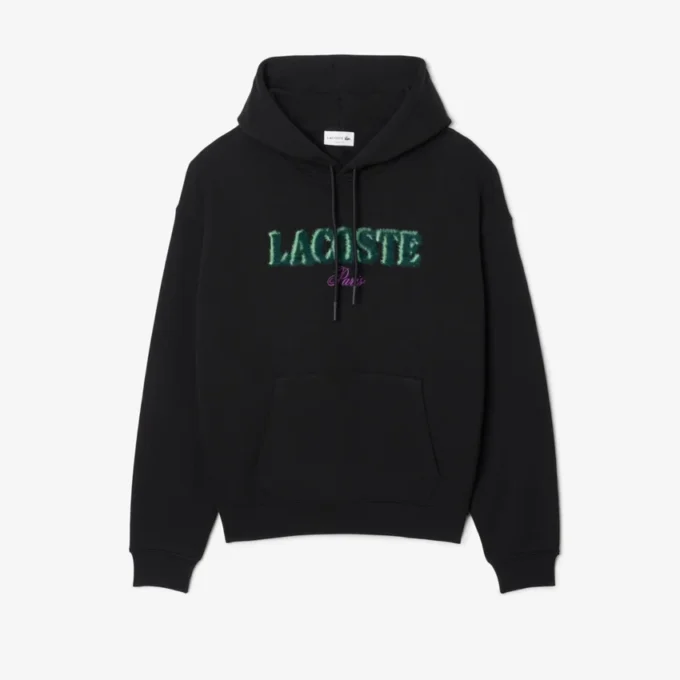 Men’s Loose Fit Embroidered Hoodie