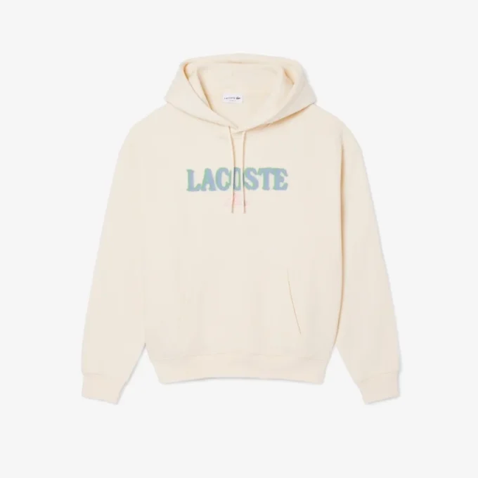Men’s Loose Fit Embroidered Hoodie