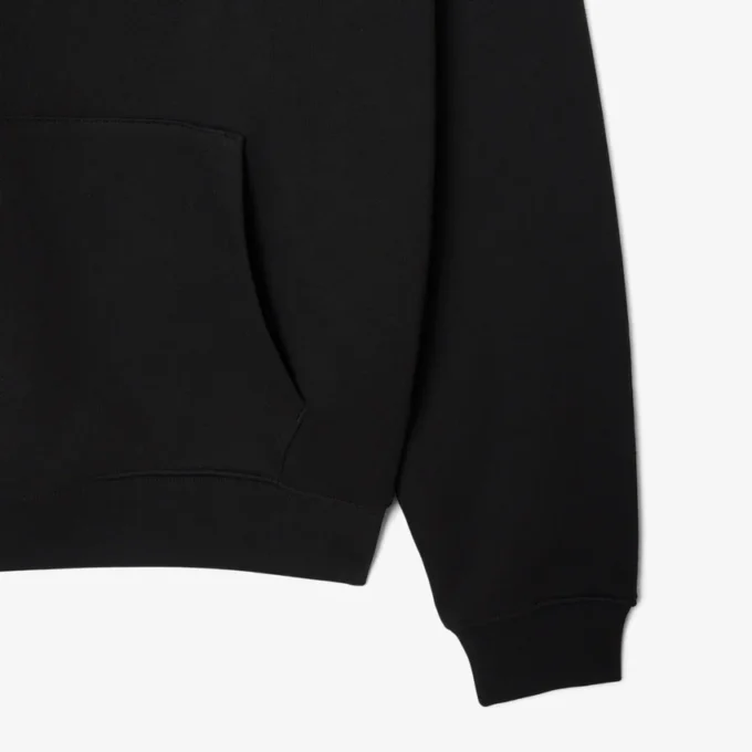 Men’s Loose Fit Embroidered Hoodie