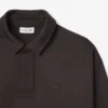 Men’s Loose Fit Fleece Polo Sweatshirt