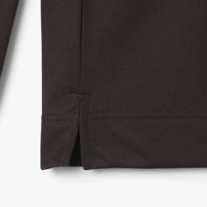 Men’s Loose Fit Fleece Polo Sweatshirt