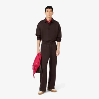 Men’s Loose Fit Fleece Sweatpants