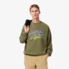 Men’s Loose Fit Fleece Sweatshirt