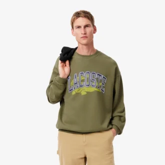Men’s Loose Fit Fleece Sweatshirt