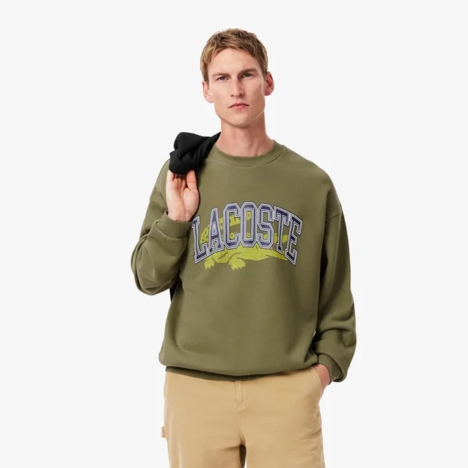 Men’s Loose Fit Fleece Sweatshirt