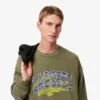 Men’s Loose Fit Fleece Sweatshirt
