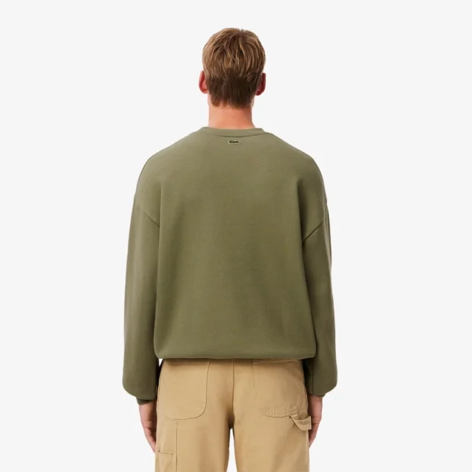 Men’s Loose Fit Fleece Sweatshirt