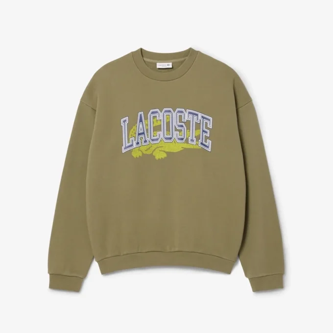 Men’s Loose Fit Fleece Sweatshirt