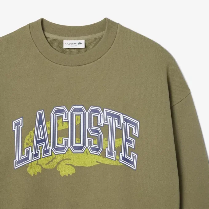 Men’s Loose Fit Fleece Sweatshirt