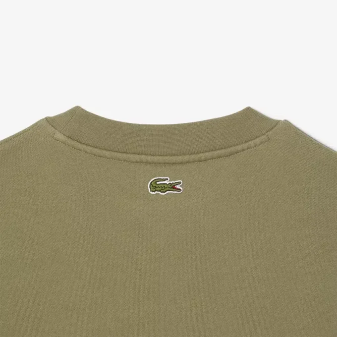 Men’s Loose Fit Fleece Sweatshirt