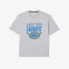 Men’s Loose Fit Heavy Cotton Printed T-Shirt
