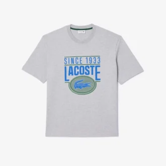 Men’s Loose Fit Heavy Cotton Printed T-Shirt