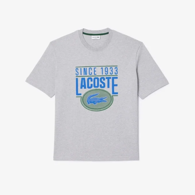 Men’s Loose Fit Heavy Cotton Printed T-Shirt