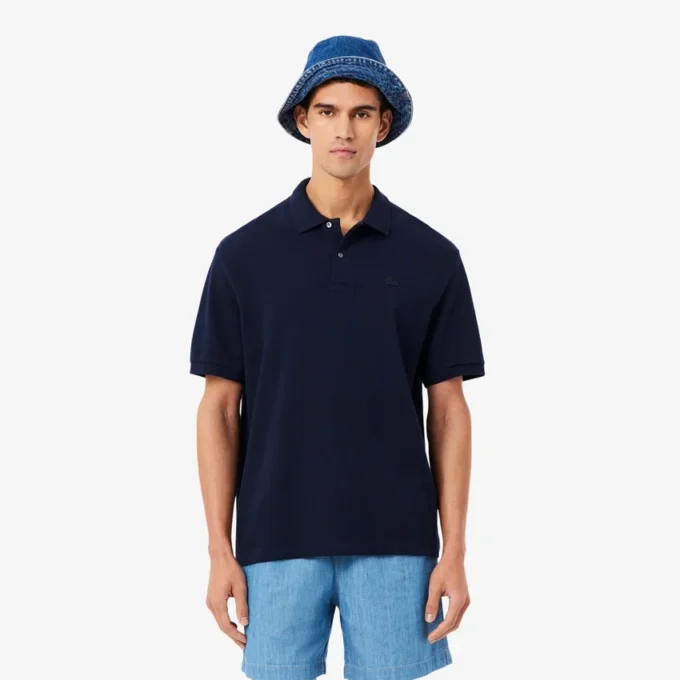 Men’s Loose Fit Heavy Piqua Polo