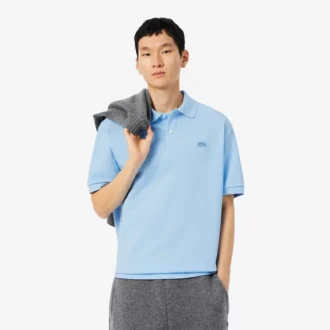 Men’s Loose Fit Heavy Piqua Polo