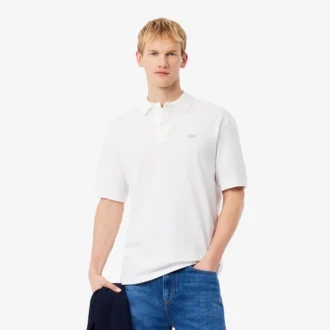 Men’s Loose Fit Heavy Piqua Polo