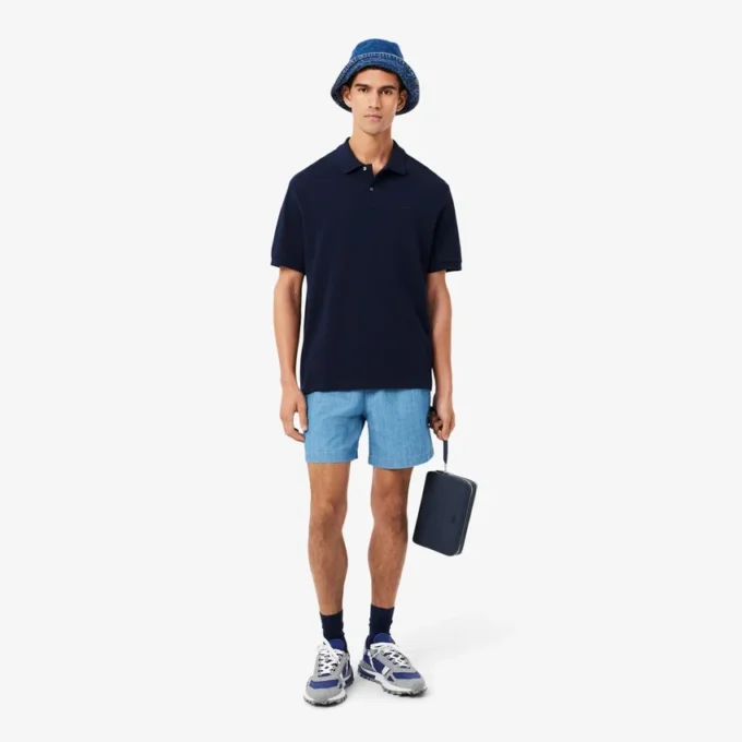 Men’s Loose Fit Heavy Piqua Polo