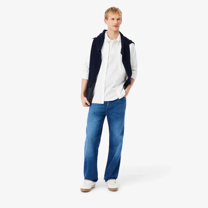 Men’s Loose Fit Heavy Piqua Polo