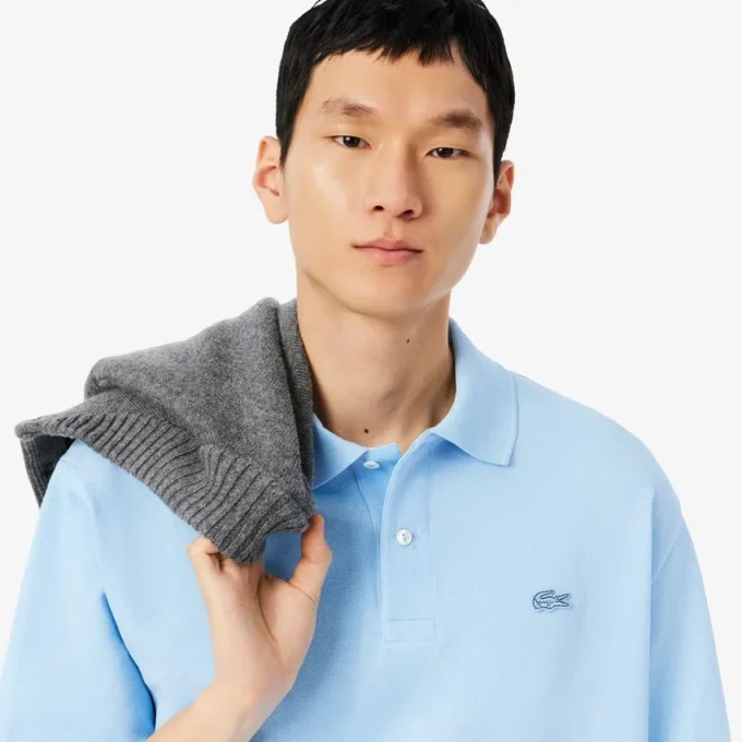 Men’s Loose Fit Heavy Piqua Polo