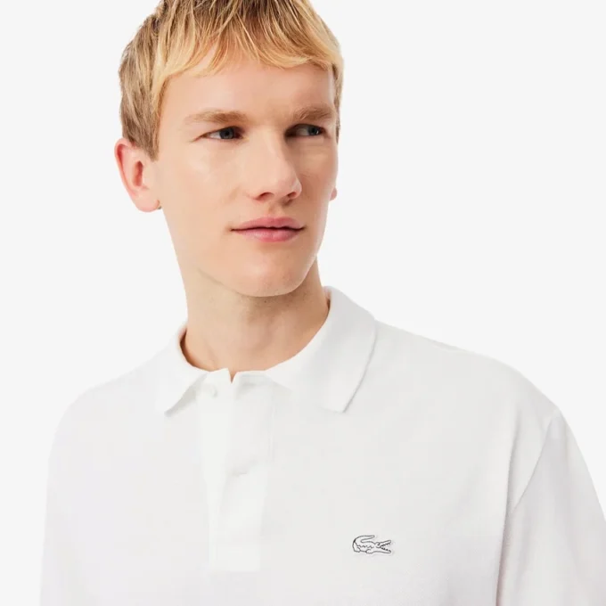Men’s Loose Fit Heavy Piqua Polo