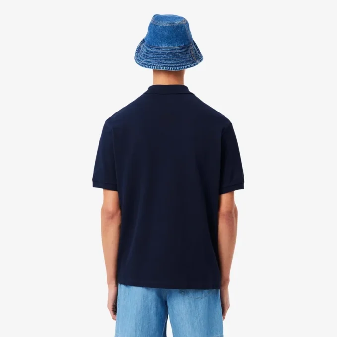 Men’s Loose Fit Heavy Piqua Polo