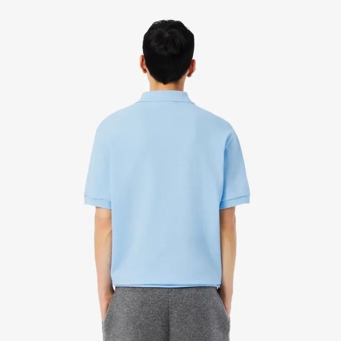 Men’s Loose Fit Heavy Piqua Polo