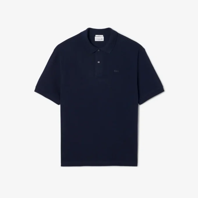 Men’s Loose Fit Heavy Piqua Polo