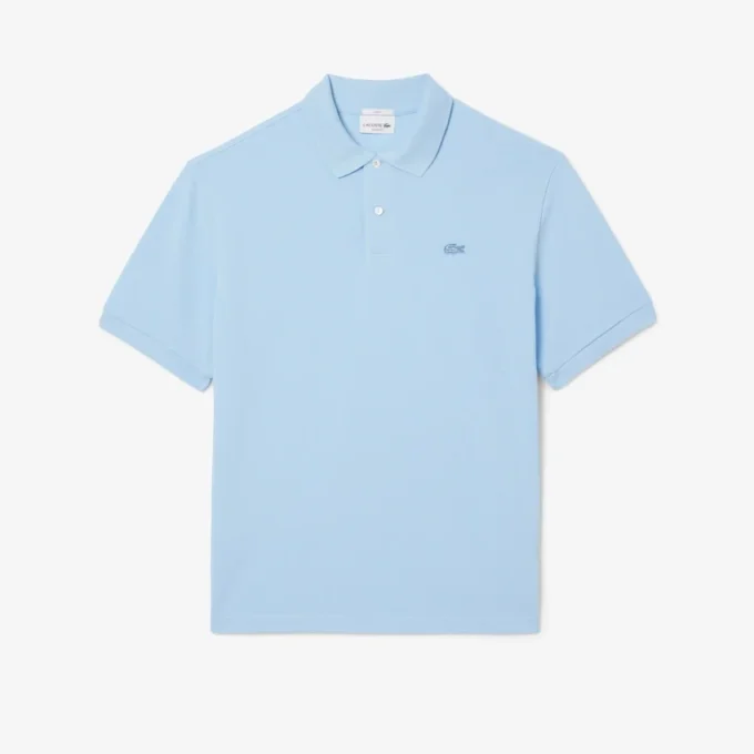 Men’s Loose Fit Heavy Piqua Polo