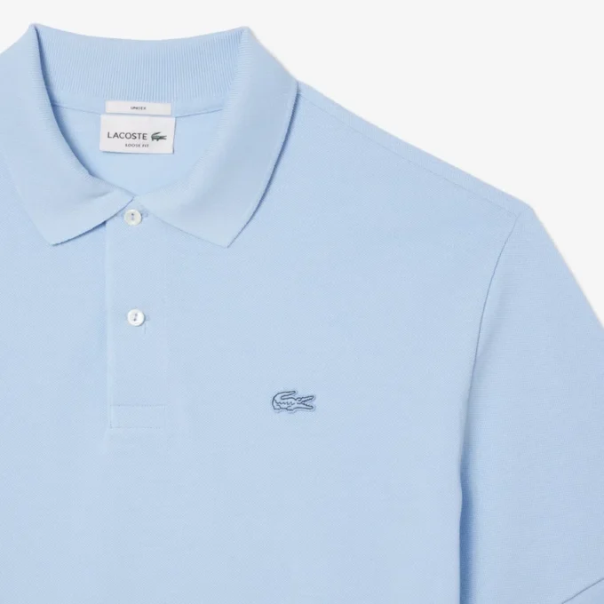 Men’s Loose Fit Heavy Piqua Polo