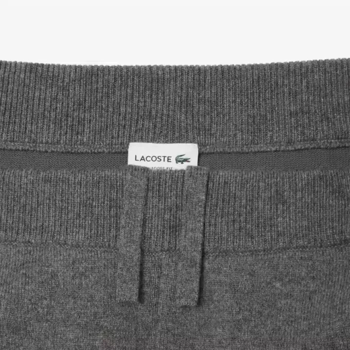 Men’s Loose Fit Merino Wool Pants