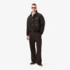 Men’s Loose Fit Piqua Pleated Pants