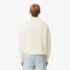Men’s Loose Fit Polo Collar Fleece Sweatshirt