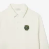 Men’s Loose Fit Polo Collar Fleece Sweatshirt