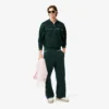 Men’s Loose Fit Satin Sweatpants
