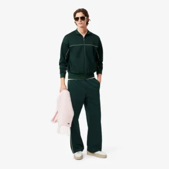 Men’s Loose Fit Satin Sweatpants