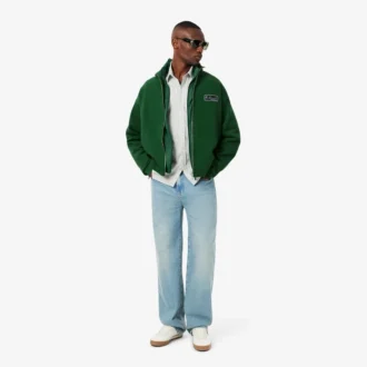 Men’s Loose Fit Signature Badge Sweatshirt