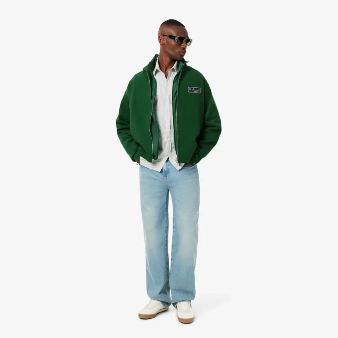 Men’s Loose Fit Signature Badge Sweatshirt
