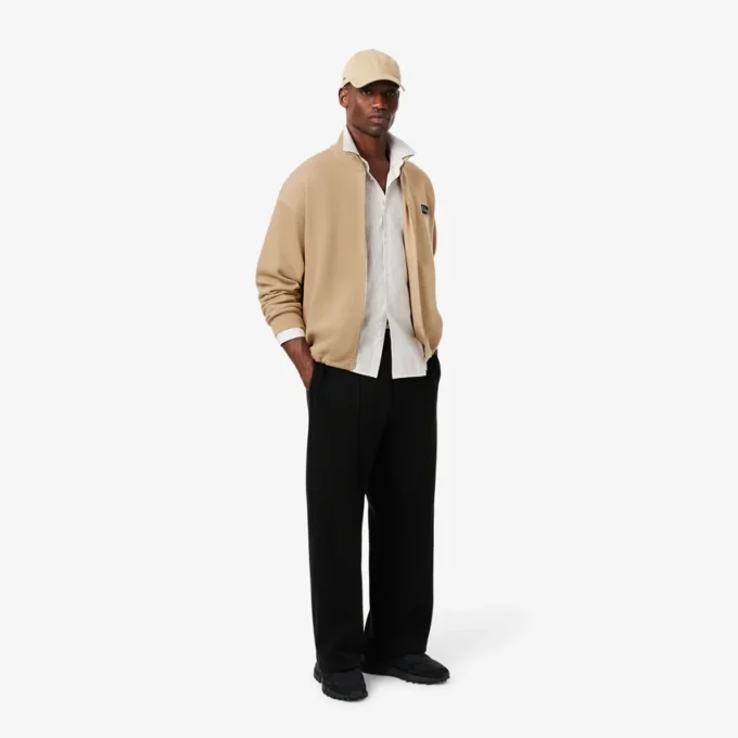 Men’s Loose Fit Signature Badge Sweatshirt