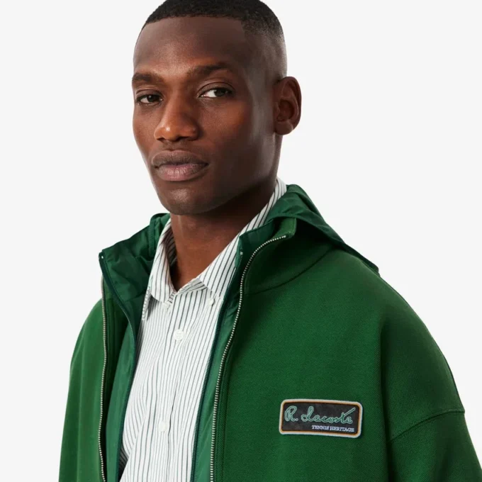 Men’s Loose Fit Signature Badge Sweatshirt